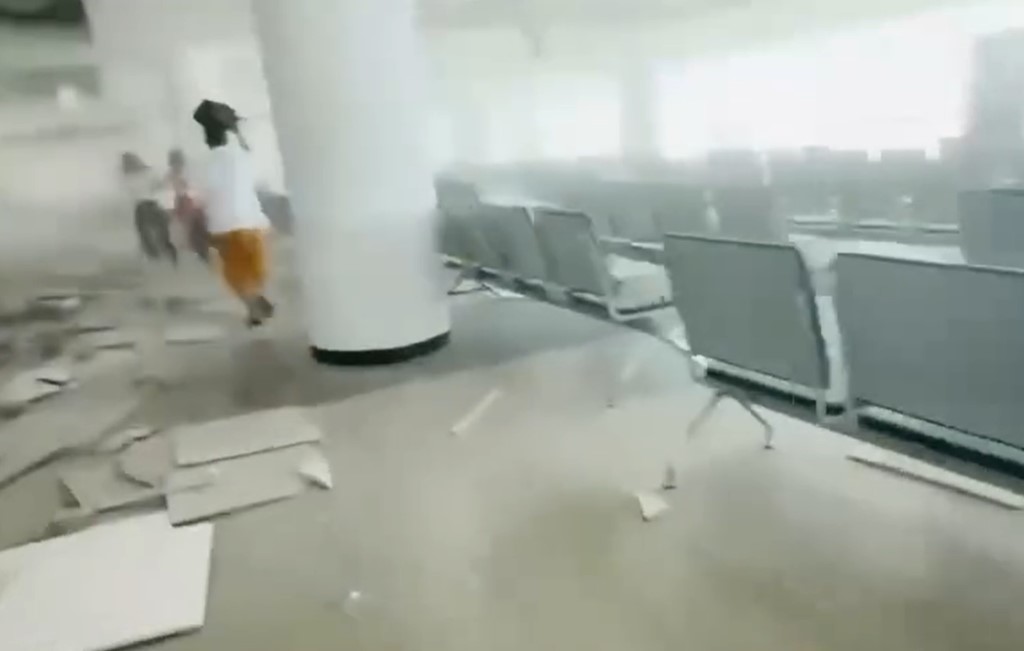 缅甸地震 缅甸曼德勒国际机场