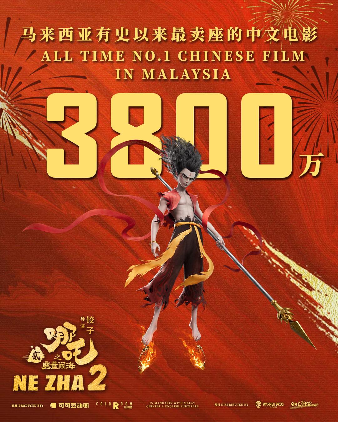 哪吒之魔童闹海 哪吒2 票房