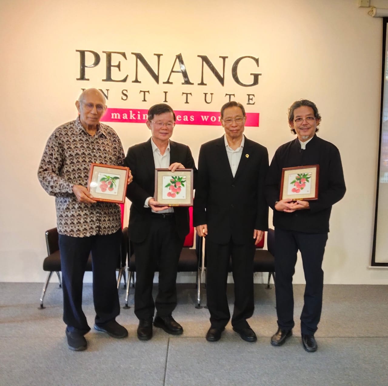 第4届伍连德博士奖颁奖典礼 鍾南山