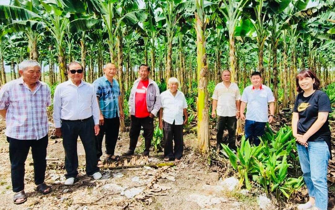 诗巫种植人公会访西马 邀农友共襄5月农民大会