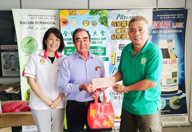 农民大会,诗巫,种植人,雪州滨海,菜农