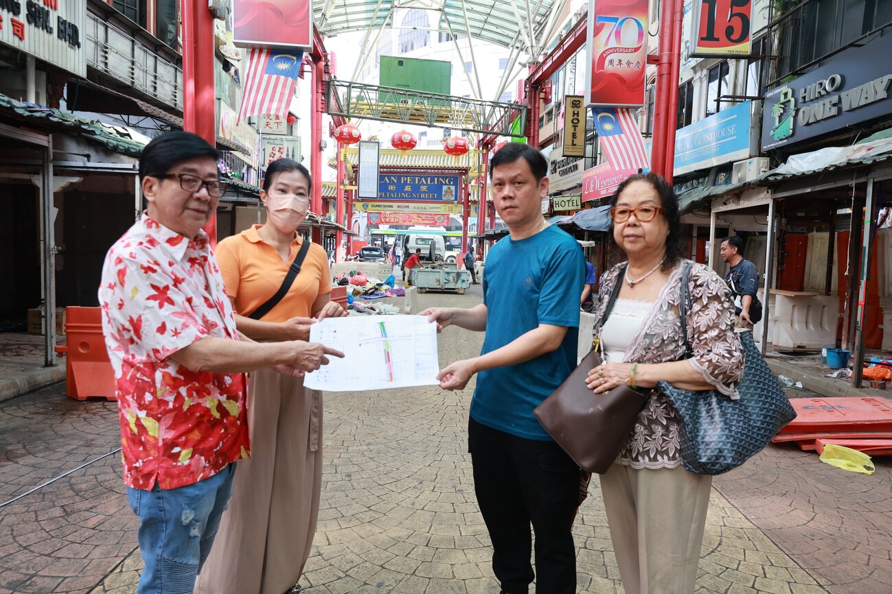 茨厂街提升工程