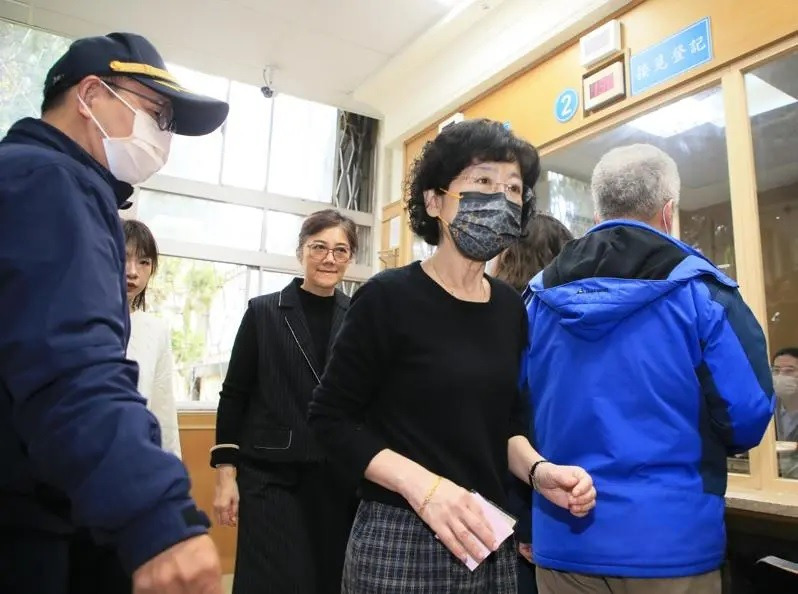 柯文哲解除禁见后首次 与妻妹会面8分钟