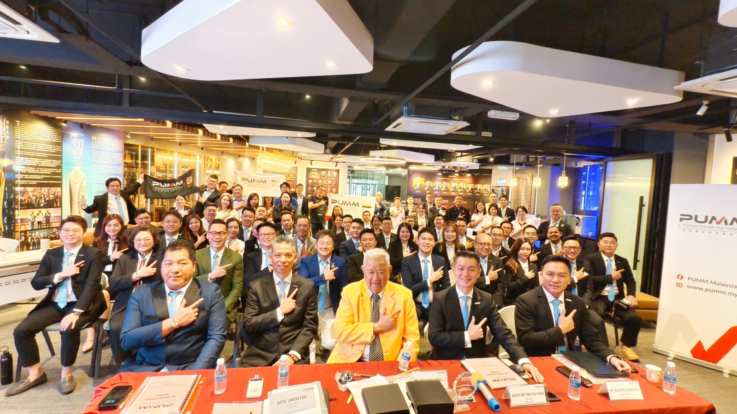 青创会开会员大会 续供更多商机培训