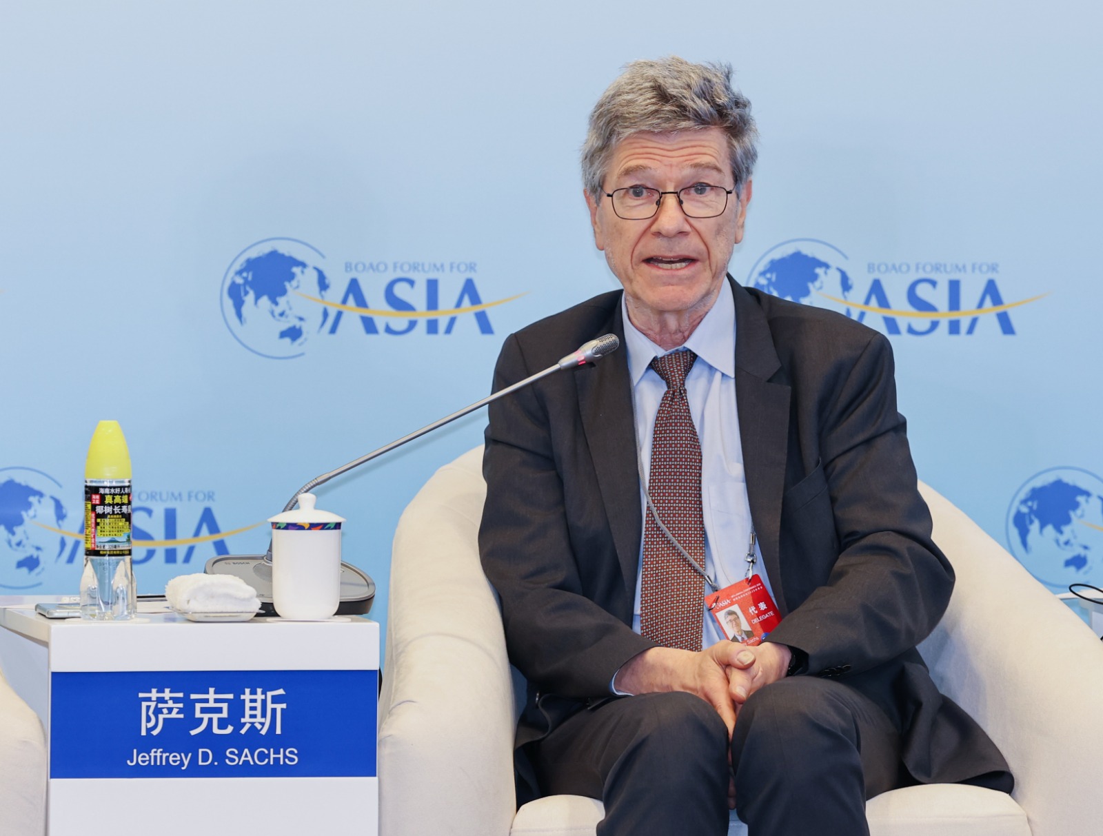 【博鳌亚洲论坛】美大学教授冀各国发声 拒美国成为世界霸主