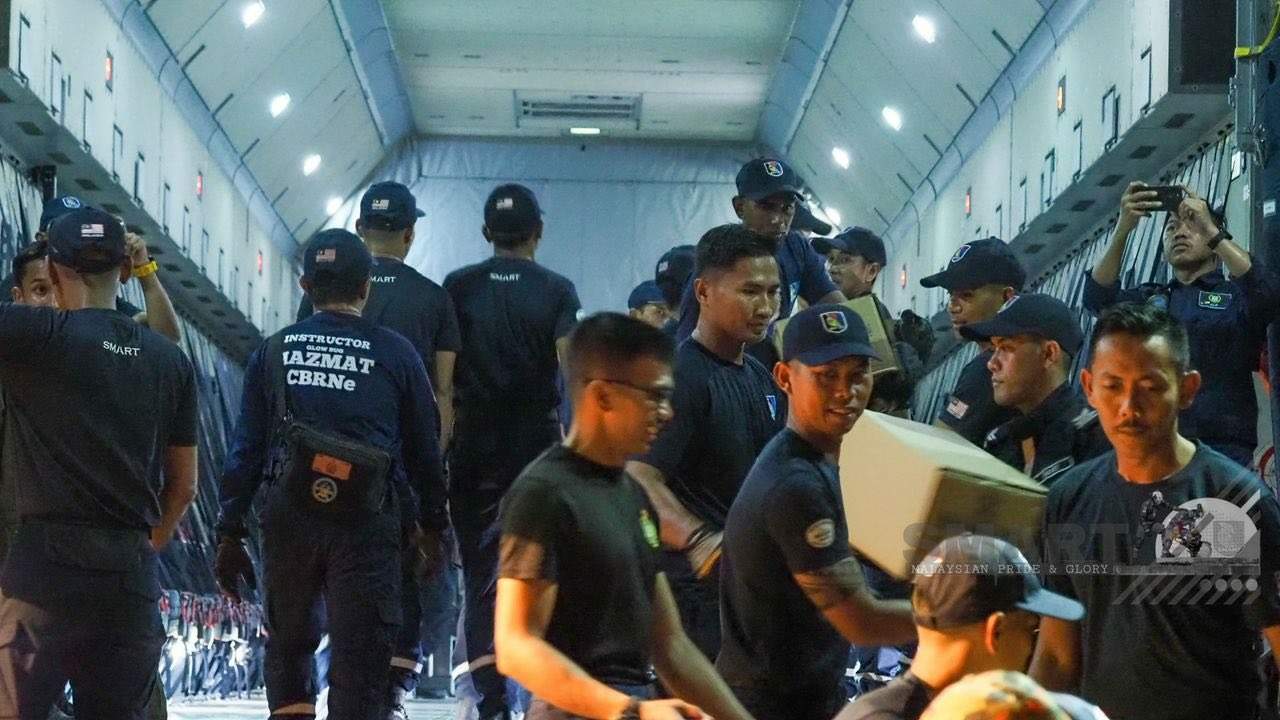 緬甸,地震,特別天災援助和拯救隊,SMART,阿末紮希,