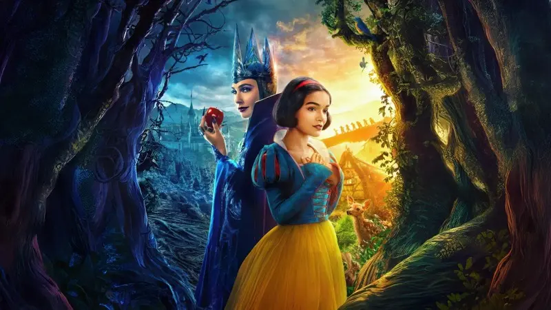 真人版《白雪公主》