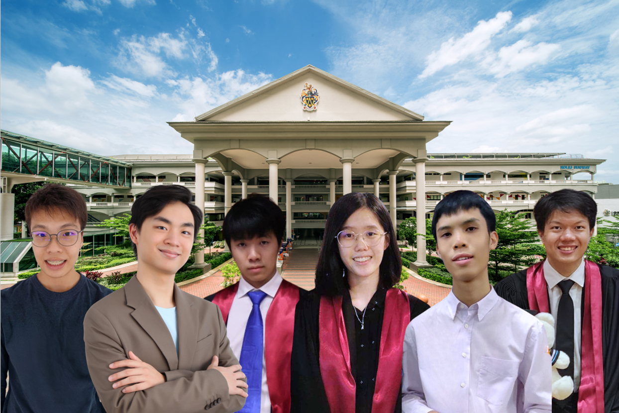 双威学院6大马学子 获剑桥与牛津大学录取