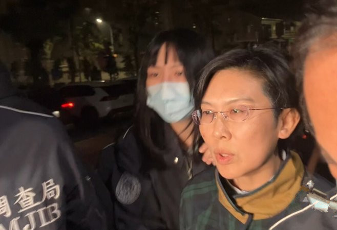 绿营立委被抓 新潮流系主导