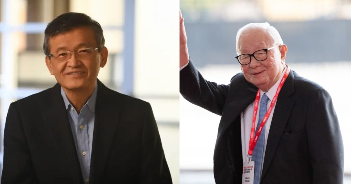 张忠谋曾公开赞陈立武 他能带英特尔谷底翻身?
