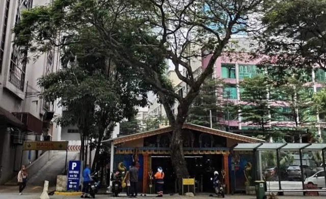 安比嘉开记者会谈详情 拆百年兴都庙建回教堂