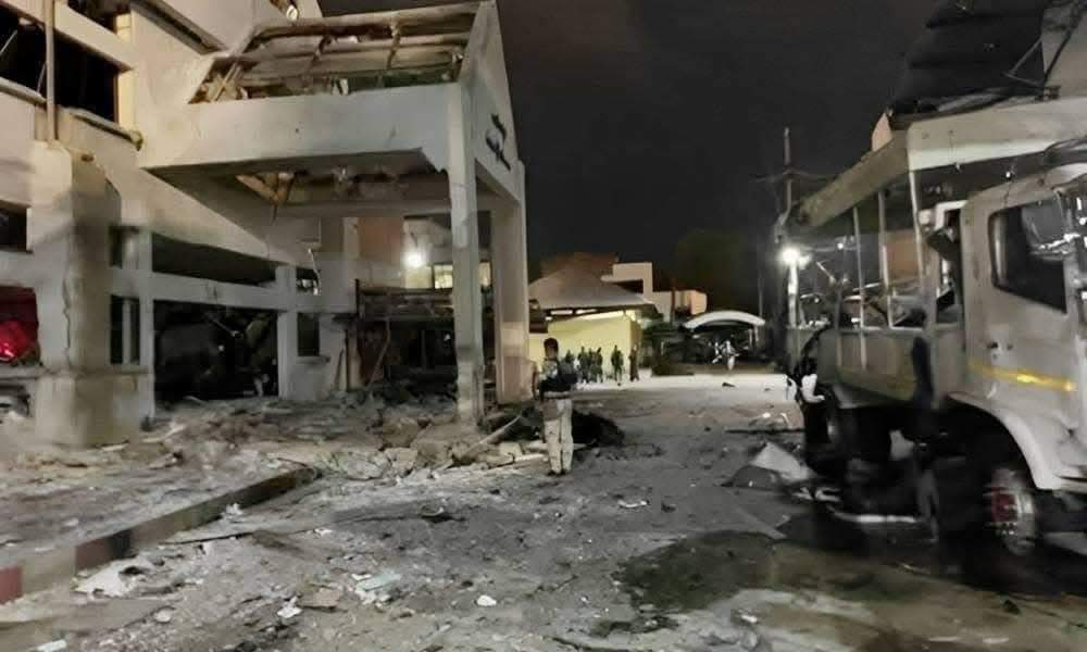 哥乐河爆炸案后人心惶惶 泰南边境今人烟稀少