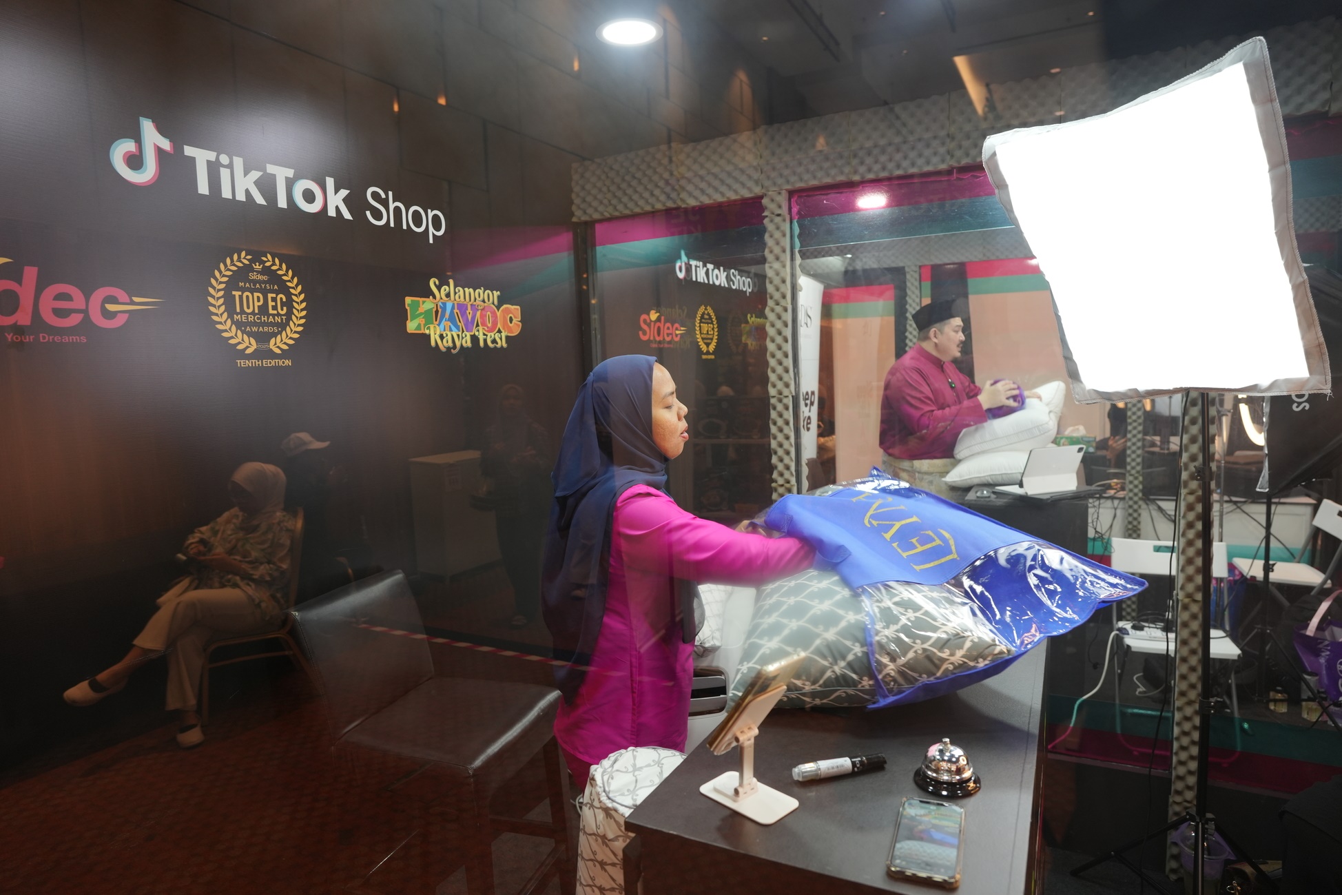TikTok商店直播大賽