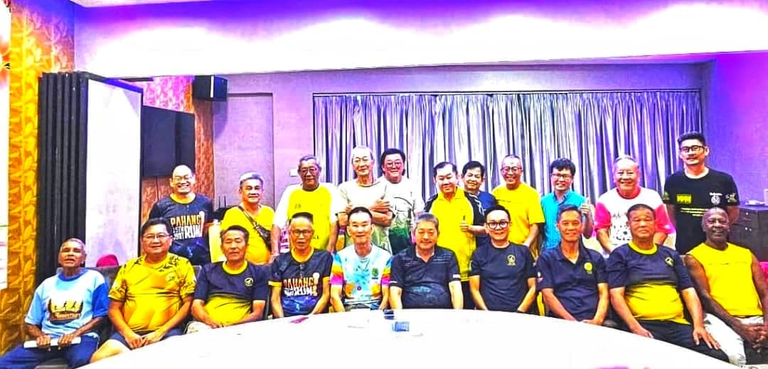 关丹捷兔跑步会改选 李子御连任主席一职