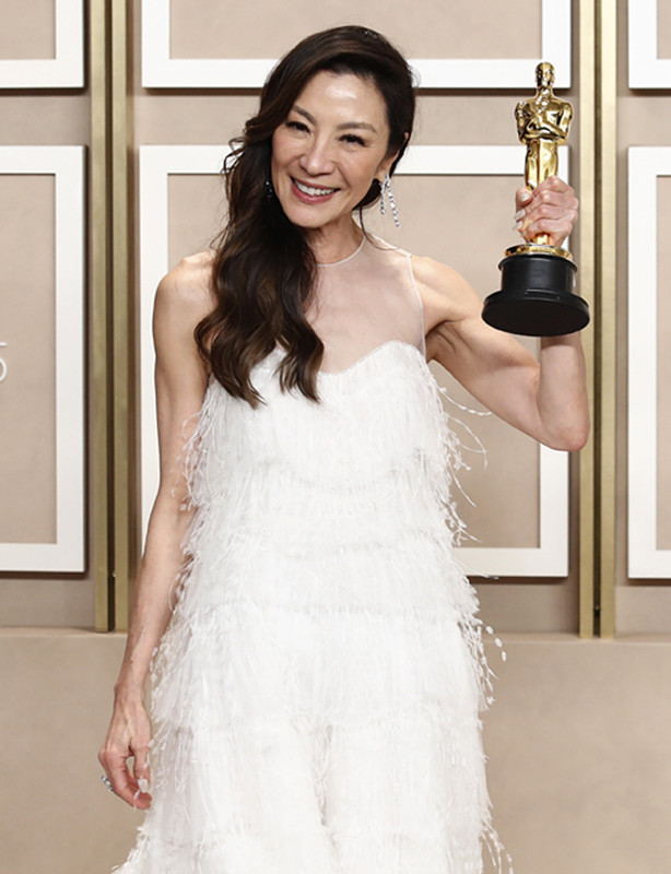 杨紫琼回归华语影坛 新片搭刘昊然演母子