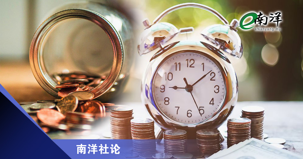 国民储蓄困境警钟/南洋社论