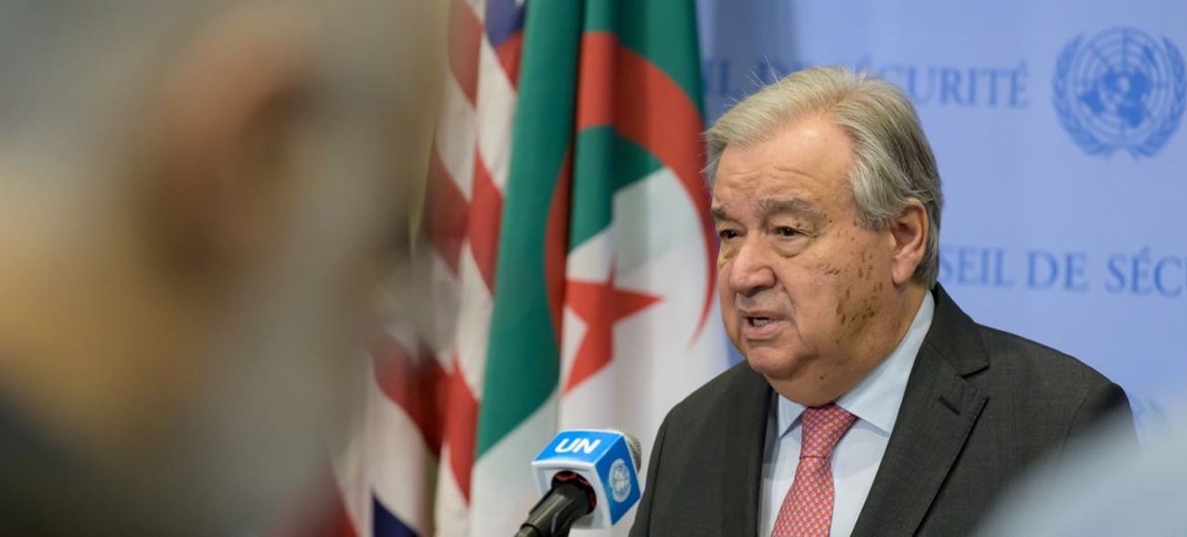 古特雷斯:美国大减对外援助 有违美国全球利益