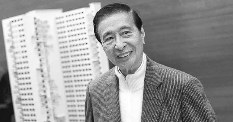 恒基地产创办人李兆基