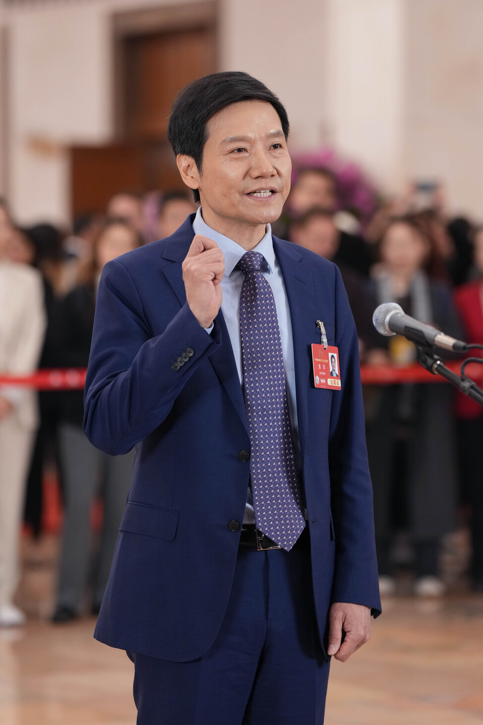 雷军（新华社）