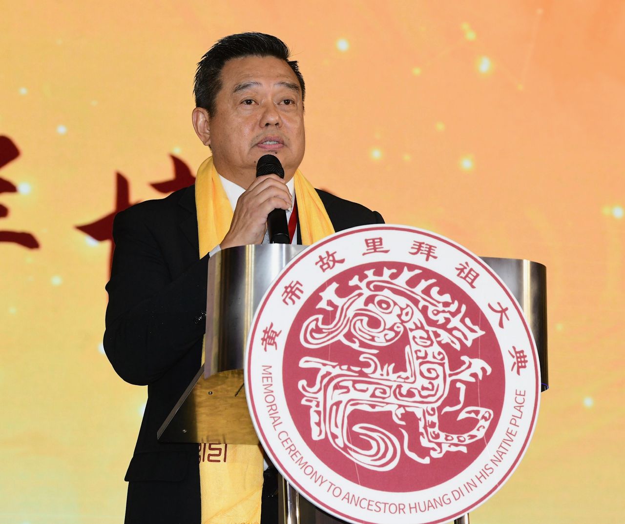 工委会主席兼大马黄氏联合总会总会长黄春祥