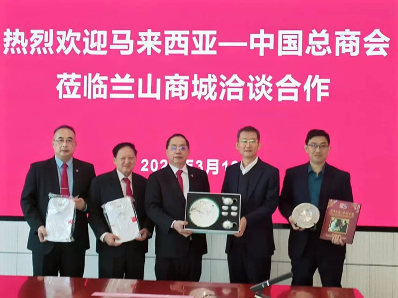马中总北马分会代表团 赴临沂市达12项目合作