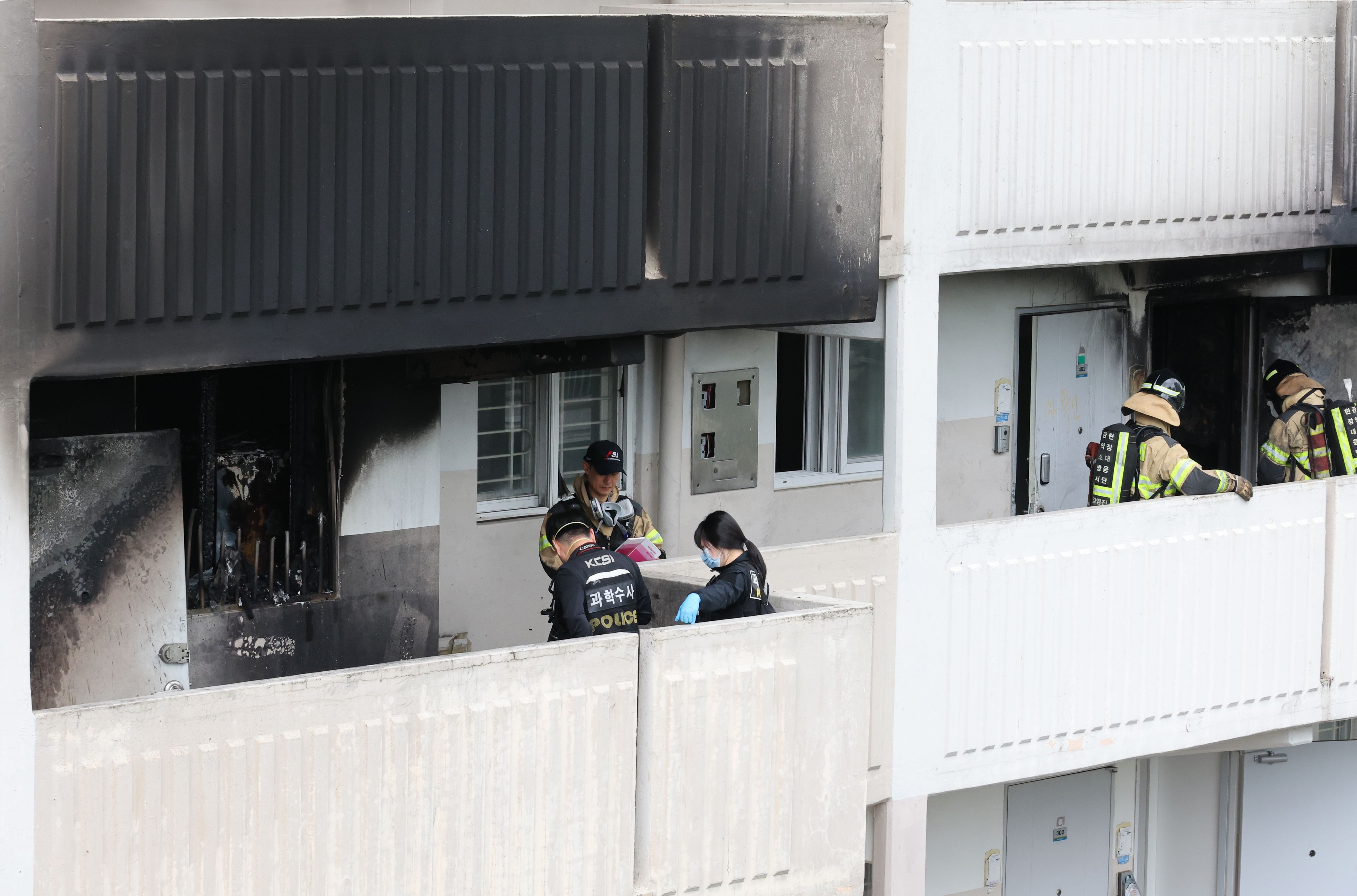首尔公寓失火 警证实纵火犯“当场身亡”