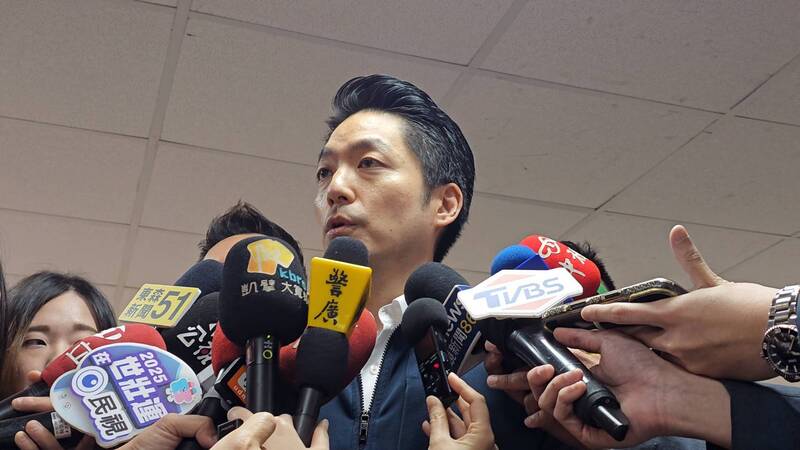台北市长提议推动倒阁 在野国民党意见分歧