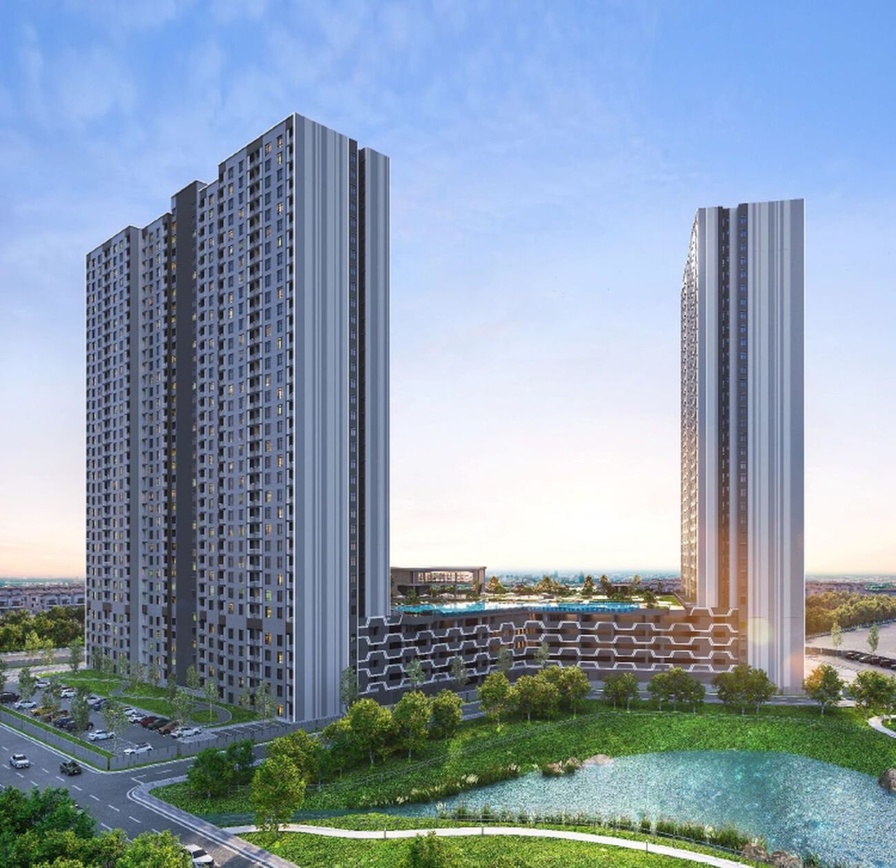 KSL Lakeview服务式公寓