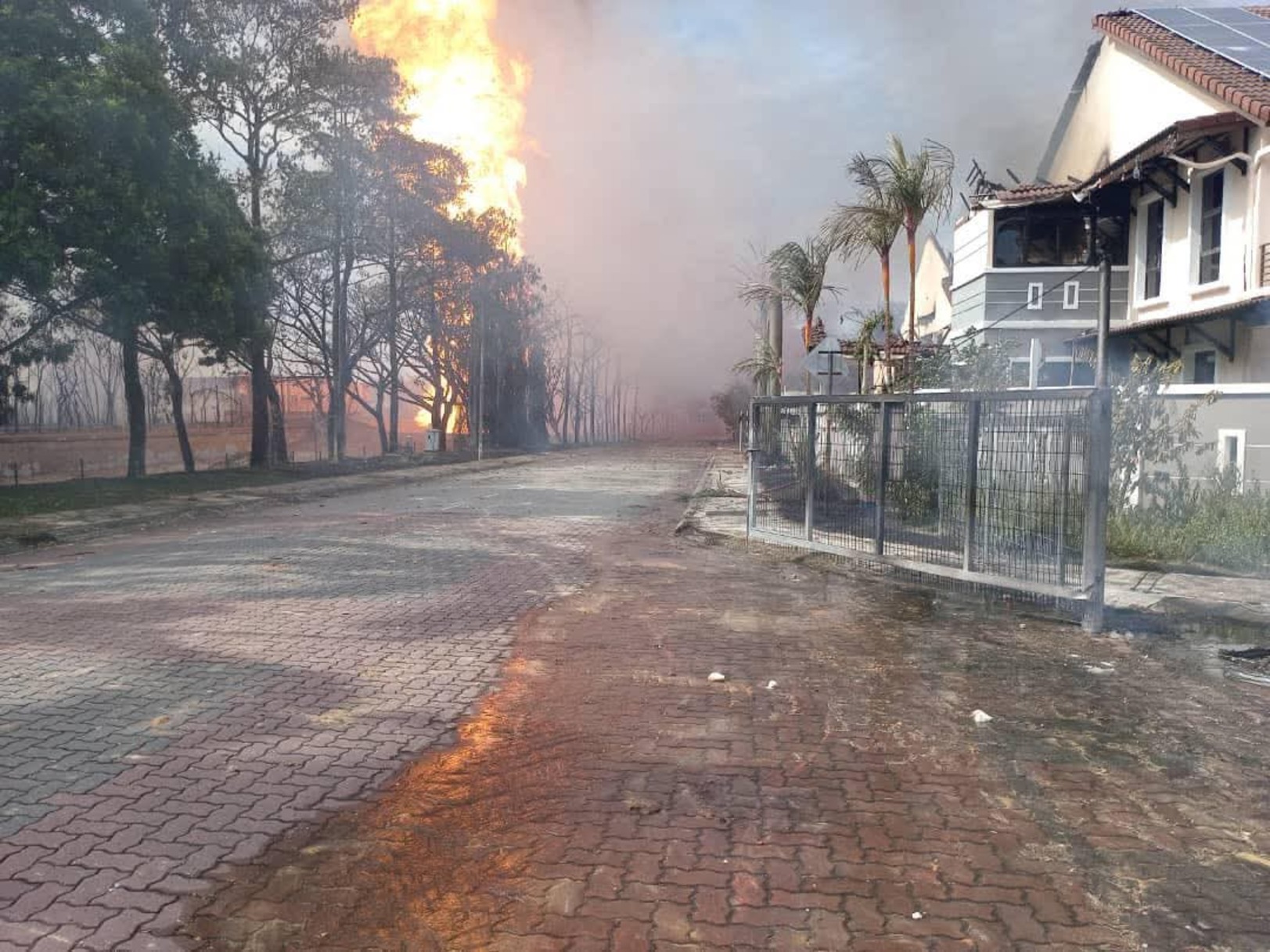 气管爆炸