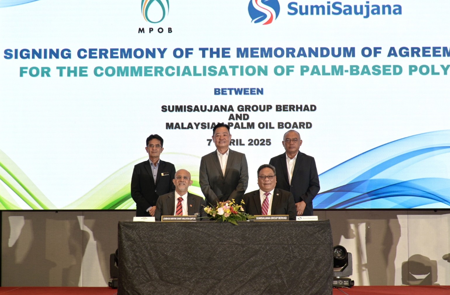 SumiSaujana与MPOB签约