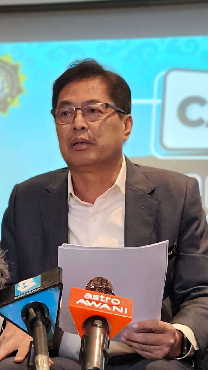 反贪会首席专员丹斯里阿占巴基