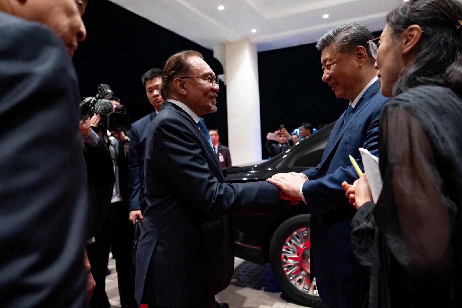 【习近平访马】 “四海之内皆兄弟” 安华借孔子盛赞中方倡议
