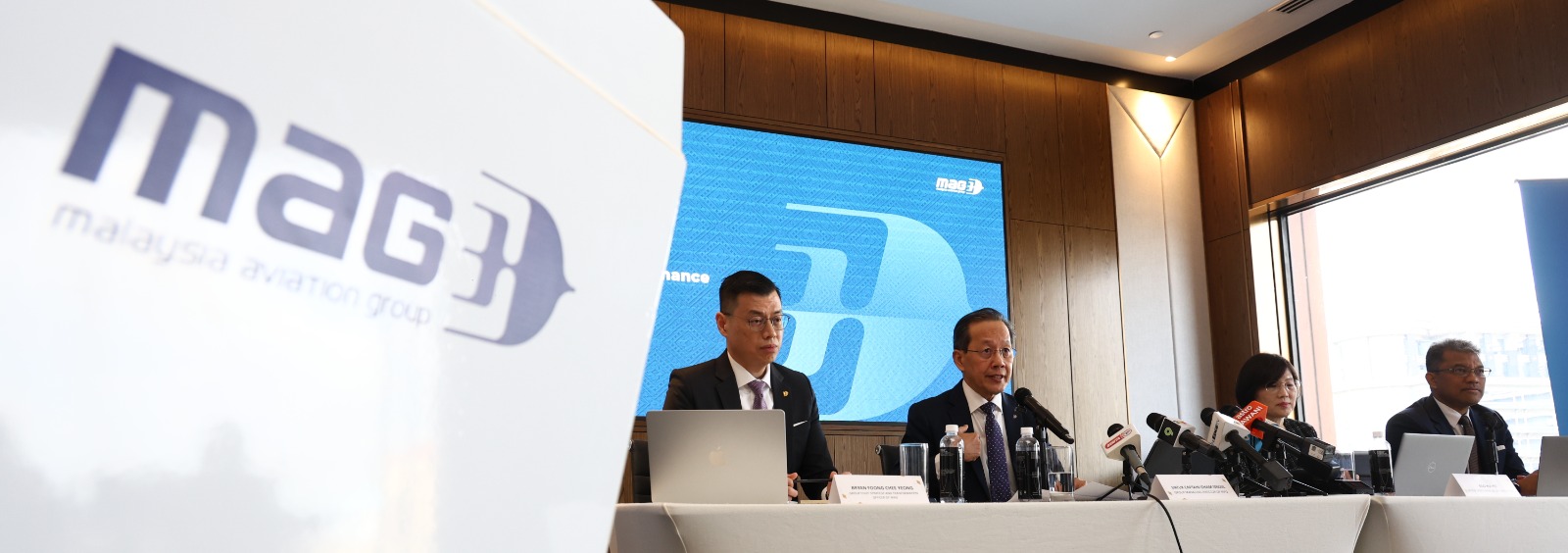马航业绩发布会