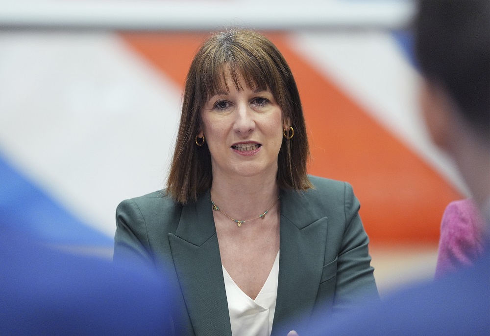 英国财政部长蕾切尔里夫斯 Rachel Reeves