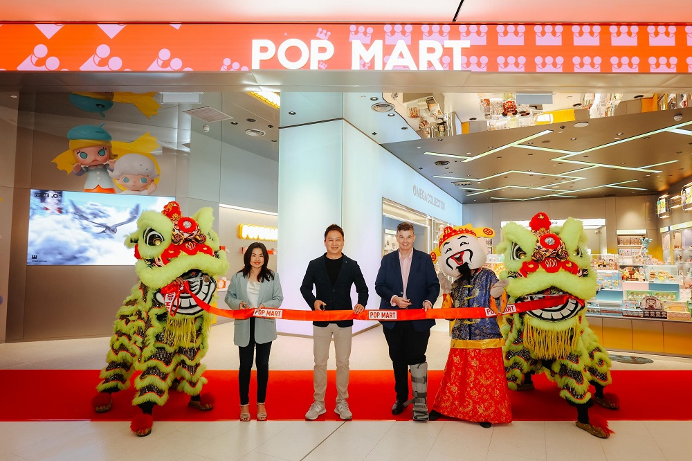 泡泡玛特 POP MART开张