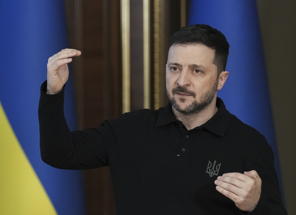 泽连斯基 Zelensky