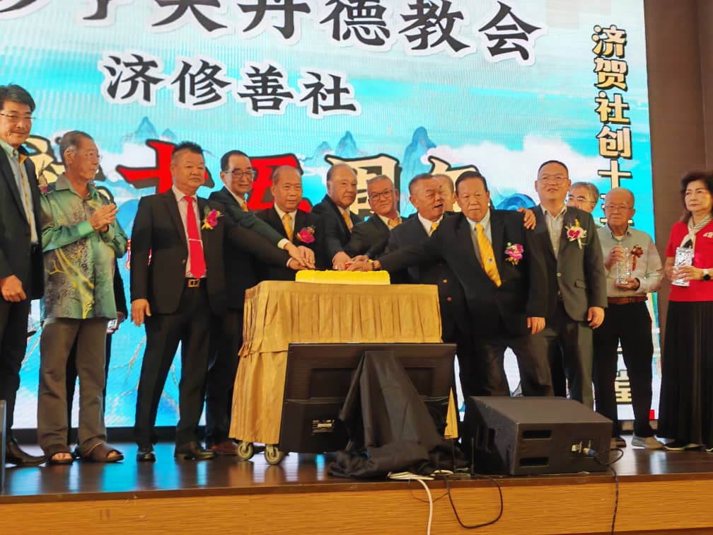 蔡永祥赞扬关丹德教会 实际体现善的力量