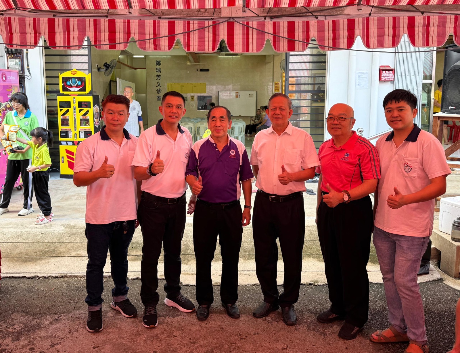 2000人踊跃出席支持  文德甲徳教会慈善义卖会募得10万