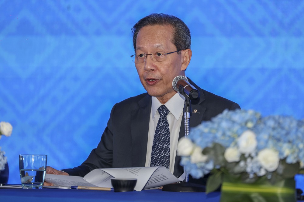 马航董事经理拿督依占伊斯迈尔 Izham Ismail