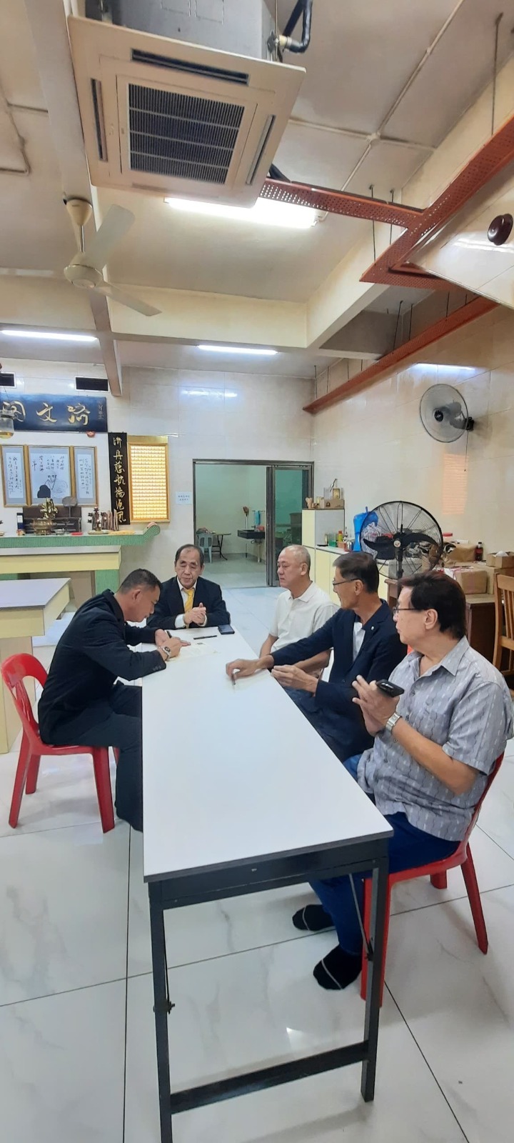 文德甲德教会成果丰硕  周汶生：先贤高瞻远瞩