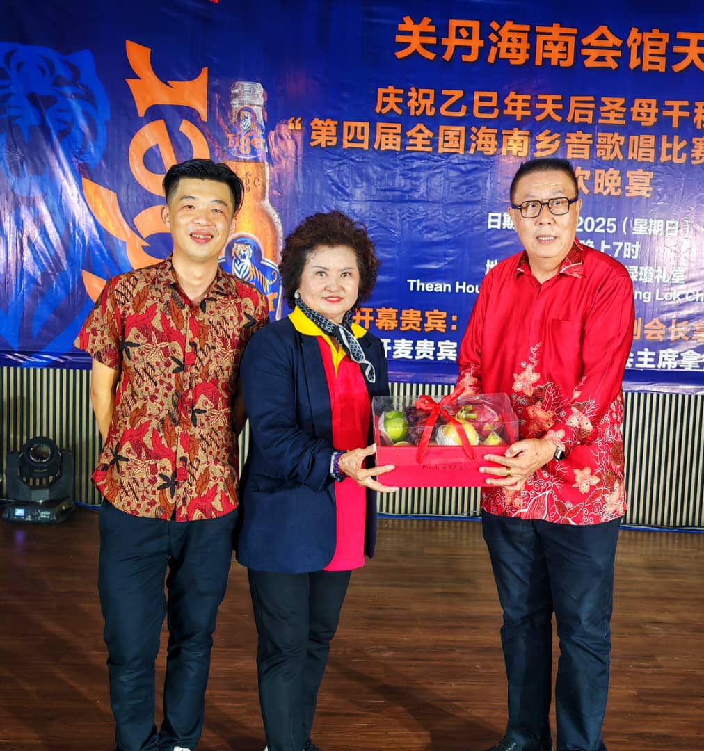 海南,会馆,比赛,彭亨,华团联合会,评判,全国,