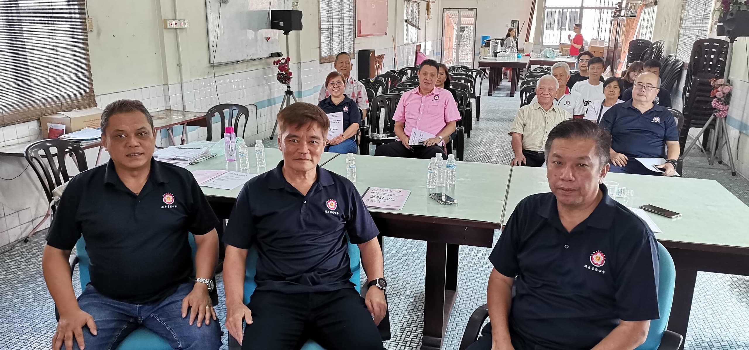 关丹客家公会福利股大会 会员受促主动缴年捐