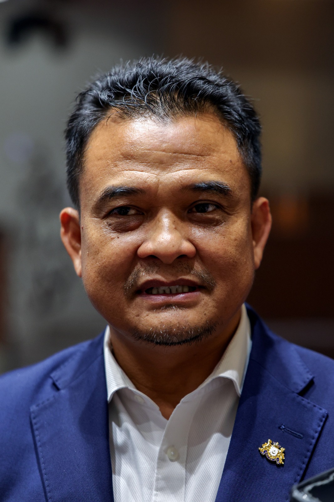 柔佛州农业、农基及乡村发展委员会主席扎哈里萨立 Zahari