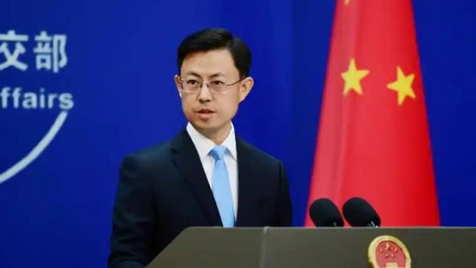 中国外交部发言人郭嘉昆