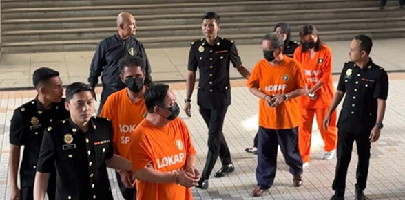 涉虚假申报3.6亿案 拿督斯里等4人延扣助查