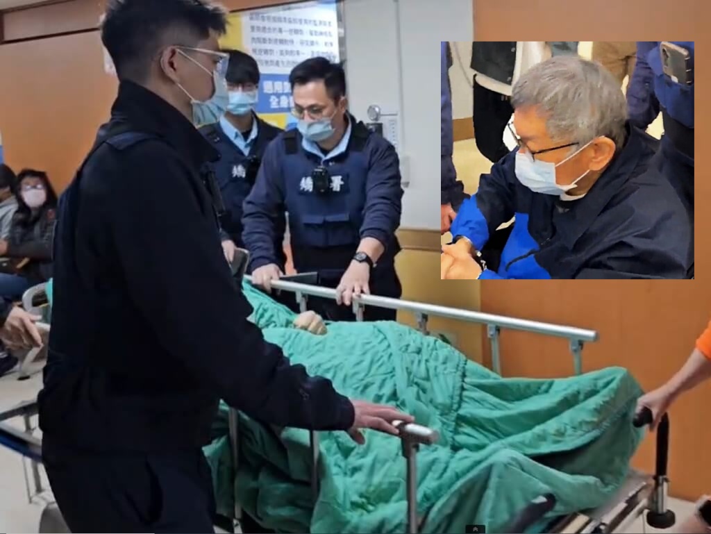 柯文哲肾结石戒护外医 手术顺利取出小结石