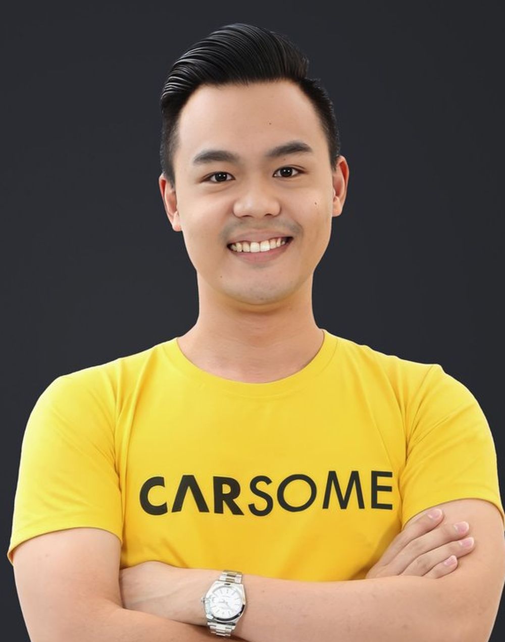 CARSOME集团商务总监纪振峰
