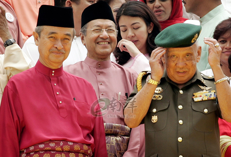 阿都拉 马哈迪 Abdullah Badawi Mahathir