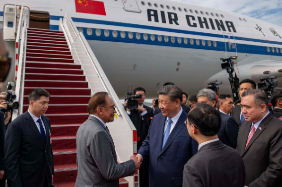 安华 习近平