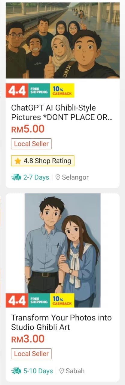 ChatGPT代生成照片